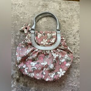 Disney Pink and Silver Character Bag